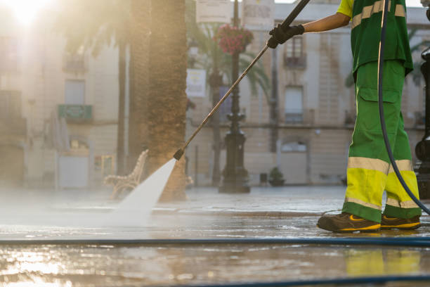 Post-Construction Pressure Washing in Fort Washakie, WY